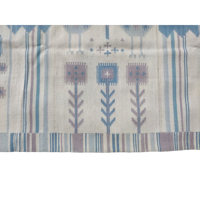 Rölakan Rug with Monogram by Éva Németh, 1970s For Sale - Image 4 of 8