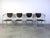 Black Vintage Sinus Dining Chairs from KFF, 1990s, Set of 4 For Sale - Image 8 of 9