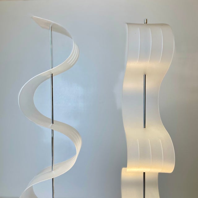 Modern Table Lamps, 1990s, Set of 2 For Sale - Image 9 of 18