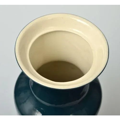 20th Century Faience Vase For Sale - Image 5 of 8