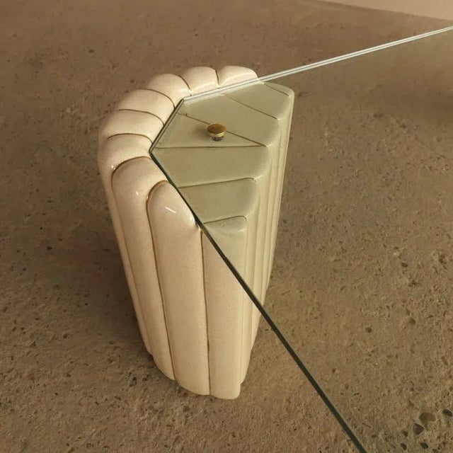 Vintage Coffee Table by Tommaso Barbi, 1970s For Sale - Image 12 of 18