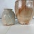 Mid 20th Century Two Faceted Glazed Pottery Vases by Warren MacKenzie For Sale In Los Angeles - Image 6 of 7