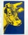Original Pop Art Cow Yellow/Blue Poster after Andy Warhol, 1992 For Sale - Image 3 of 10