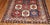 Red Antique Zabihi Collection Shirvan Rug - 3'11" x 5'10" For Sale - Image 8 of 8