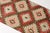 Geometric Vintage Kilim Rug For Sale - Image 6 of 10