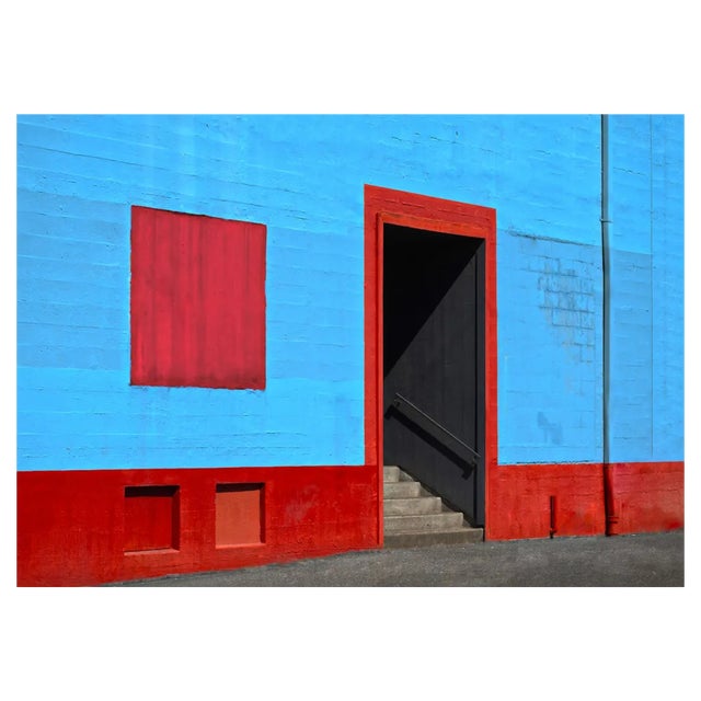 John C. Magee, Shadowed Entrance, Photographic Paper For Sale