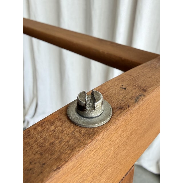 Mid-Century Modern Beech and Brass Valet Stand from Fratelli Reguitti, Italy, 1960s For Sale - Image 14 of 18