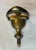 Mid 20th Century Traditional Bronze Door Knocker For Sale - Image 4 of 6