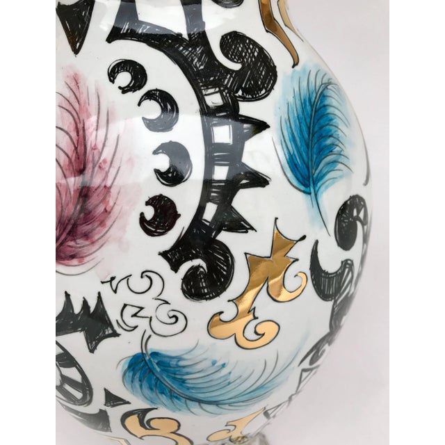 Ceramic Vase by Antonio Cagianelli, Italy, Contemporary, 2015 For Sale - Image 4 of 8