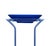 Very nice Floor lamp .Halogen 300 Watt ,comes with a good working dimmer . Beautiful original light Blue Color . Design by...