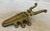 Mid 20th Century Mid 20th-Century Cast Brass Beetle-Shaped Boot Jack For Sale - Image 5 of 14