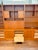 1960s 1960s Hundevad Danish Teak 3-Piece Modular Wall Unit & Secretary, 128" For Sale - Image 5 of 18