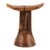 Early 20th Century Turkana Wood Headrest with Strap Kenya For Sale