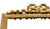 Vintage French Rectangular Giltwood Bow & Ribbon Mirror For Sale - Image 4 of 6