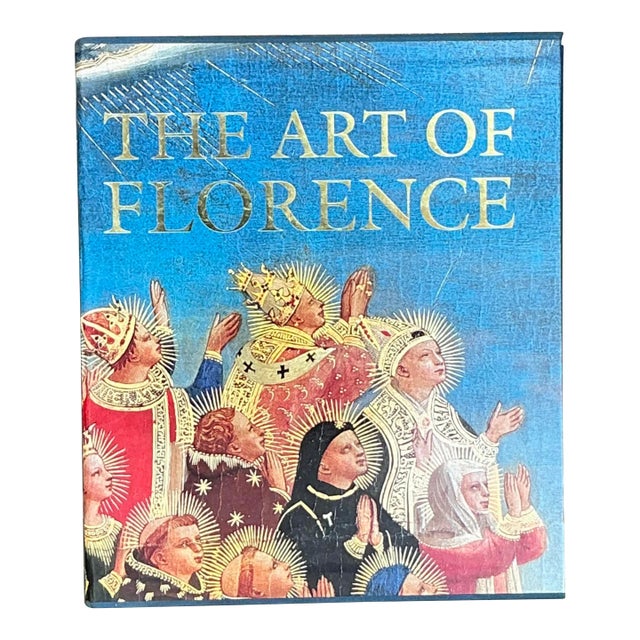Vintage Boho “The Art of Florence” Book For Sale