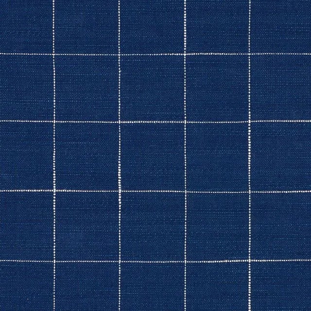 Simplicity at its best. Nothing is more authentic than this pared-down windowpane woven in pure, 100% cotton. Sold as a...