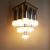 Pendant Chandelier With Lights in Satin Glass, Italy, 1970s For Sale - Image 13 of 17