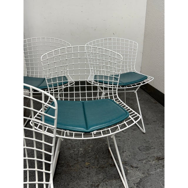 Harry Bertoia Side Chairs, Set of Six For Sale - Image 11 of 14