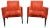 Antique Velvet Armchairs, Set of 2 For Sale