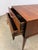 Mid Century Modern Two-Drawer Walnut Nightstands / Side Tables Restored For Sale - Image 12 of 12