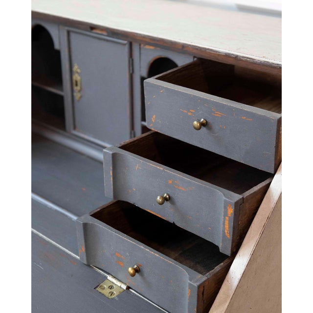 Late 18th Century Scandinavian 18th Century Bureau, c.1790 For Sale - Image 5 of 16