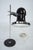 Metal Vintage Italian Adjustable Desk Lamp, 1960s For Sale - Image 7 of 13