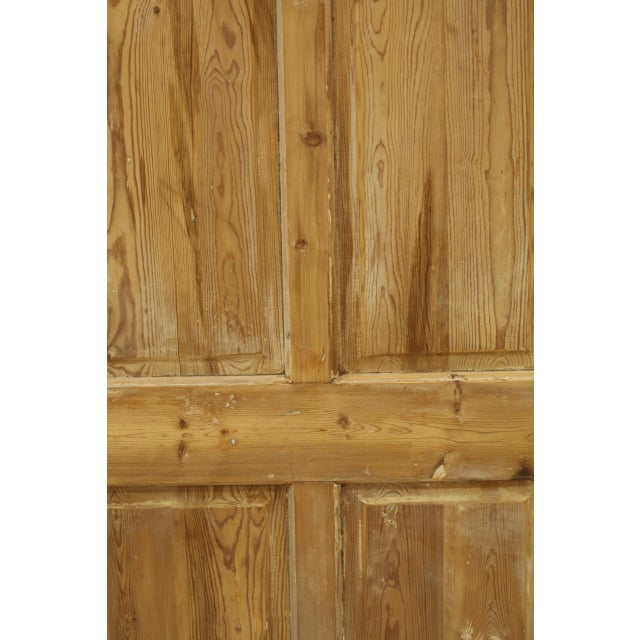 Late 19th Century Single Glass French Door For Sale - Image 4 of 5
