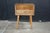 Organic Modern Mango Wood 2 Drawer Side End Accent Table Nightstand MCM For Sale - Image 4 of 18