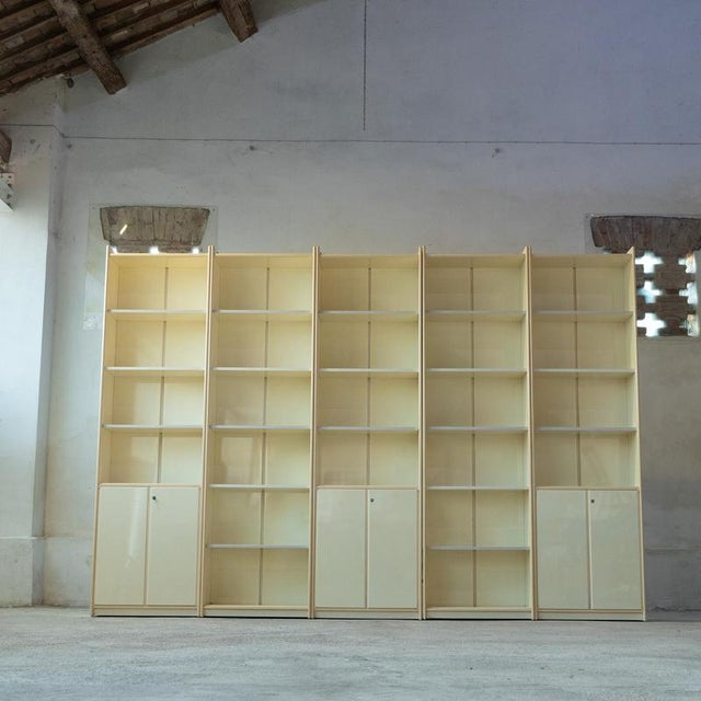 Olinto Bookcase by Kazuhide Takahama for B&B Italy For Sale - Image 10 of 12