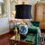 Elevate your interior with this elegant Chinese Blue and White Dragon Table Lamp. Perfect for Chinoiserie, Hollywood...