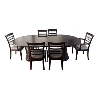 Stickley Split Base Pedestal Table For Sale