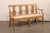 Italian Late 18th C Italian 4-Chair Back Sofa Bench For Sale - Image 3 of 11