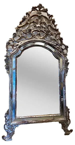 Vintage Louis XV Style Mirror