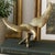 Mid-Century Modern Vintage Solid Brass Eagle | Mid-Century Brass Bird Figurine | 12" Wingspan | Hollywood Regency Decor | Traditional Office Shelf Accent For Sale - Image 3 of 8