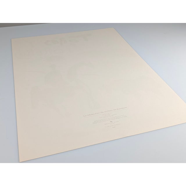 Mid-Century Modern Pablo Picasso, Bulls and Bullfighters, Offset Print on Arches Vellum Paper For Sale - Image 3 of 5
