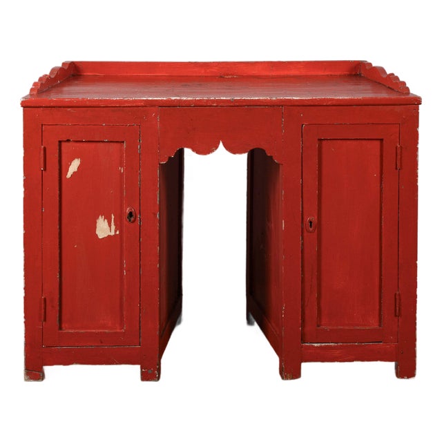 Small Vintage Dressing Table or Desk For Sale