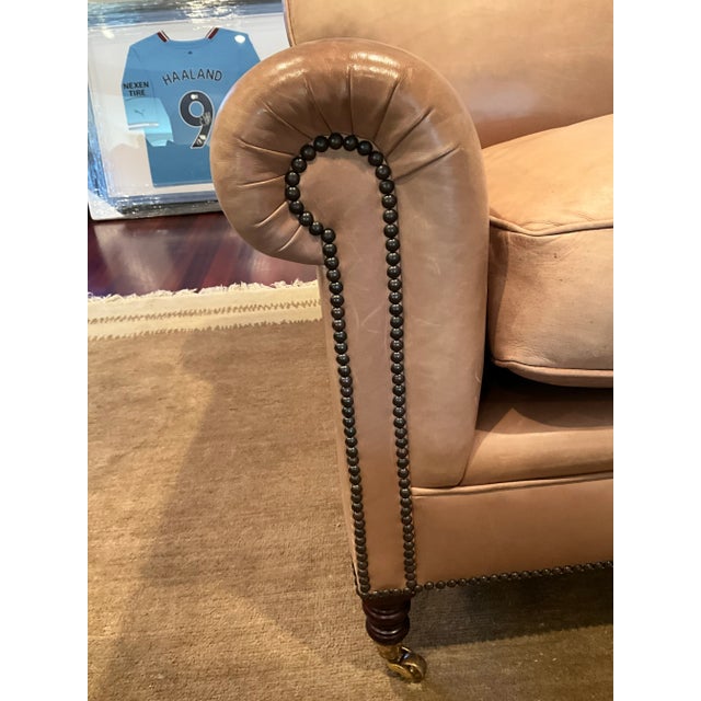 English George Smith Club Chair For Sale - Image 3 of 5