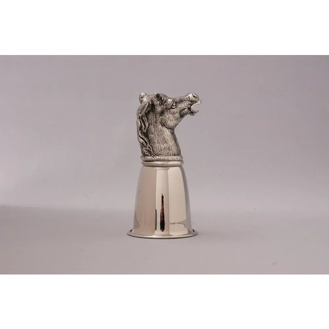Vintage Cup with Horse Head from Gucci, 1970s For Sale - Image 4 of 11