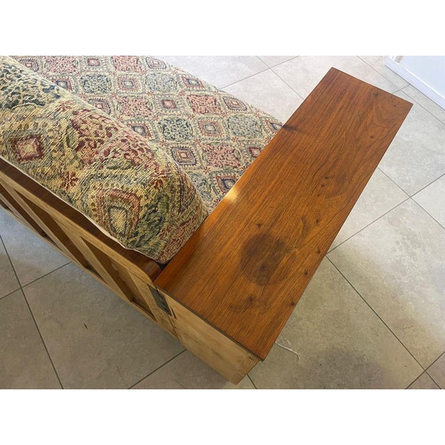 Biedermeier Sofa in Pine For Sale - Image 11 of 18