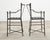 Set of Four Michael Taylor Montecito Bronzed Garden Barstools For Sale In Sacramento - Image 6 of 18