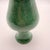 Dark Green Magnificent Crackle Vase Design Work of Mid Century Art For Sale - Image 8 of 11