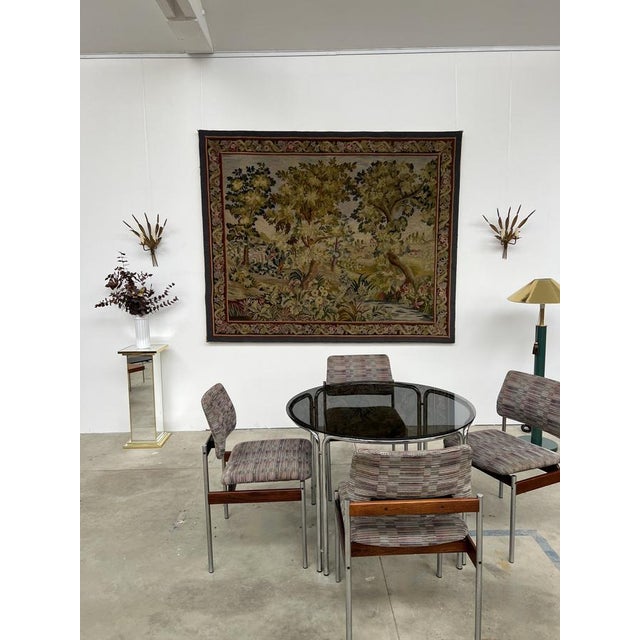 Gilt Metal Wall Sconces, 1960s, Set of 2 For Sale - Image 12 of 13