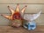 Textile Handmade Gilded Venetian-Style Papier-Mache Celestial Masks, Representing the Sun (Sole) and the Moon (Luna) For Sale - Image 7 of 14