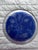 Mid-Century Modern 1960s Ulrica Hydman-Vallien for Kosta Boda - "Kaboka Faces" Glass Plate Centerpiece For Sale - Image 3 of 4