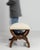 Early 20th Century Regency Curule Stool With Upholstered Seat For Sale In Greensboro - Image 6 of 10