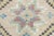 Doris Leslie Blau Mid-20th century Swedish Handmade Wool Rug For Sale - Image 9 of 10