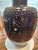 Italian ​Vintage Murano Archimede Seguso "Polvere D'Argento" Amethyst & Silver Dust Glass Vase For Sale - Image 3 of 7