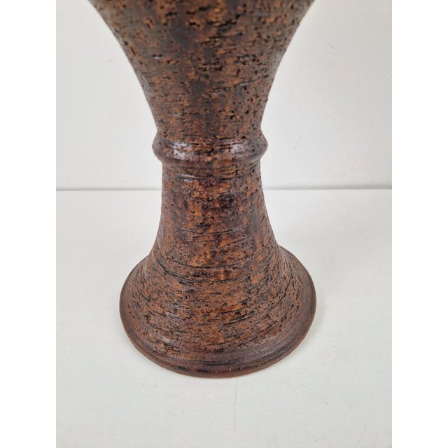 Vintage Brutalist Table Lamp from Doria Leuchten, 1970s For Sale - Image 4 of 8