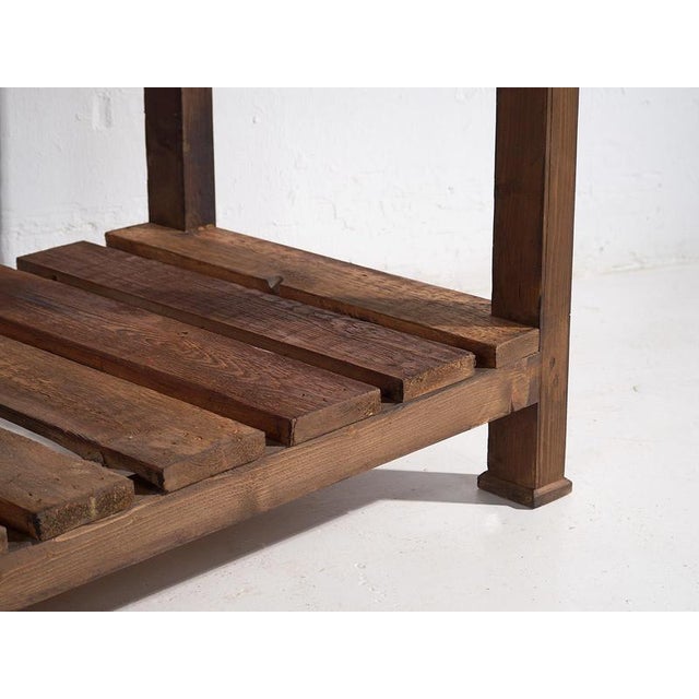 Wood Kitchen Island, 1920s For Sale - Image 4 of 16