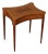Maitland Smith Sheraton Style Single Drawer Inlaid Side Table For Sale